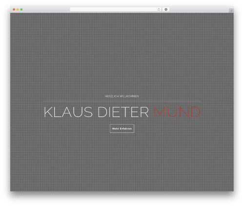 Ut twitter WordPress plugin - klausdmund.de