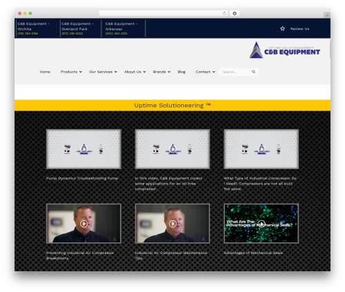 BuildPress WP Theme business WordPress theme - cbeuptime.com