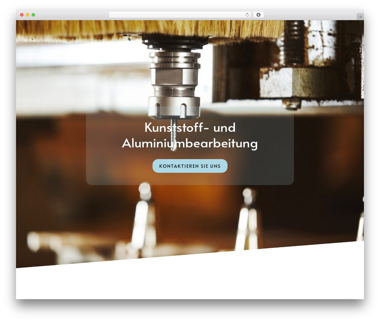 Constructor best WordPress theme - kunststofftechnik-groda.de