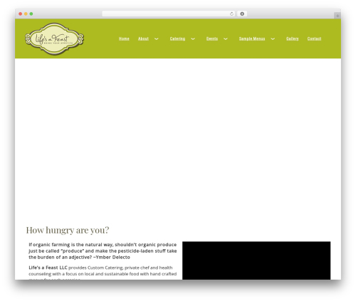 elemento theme WordPress - lifesafeastllc.com