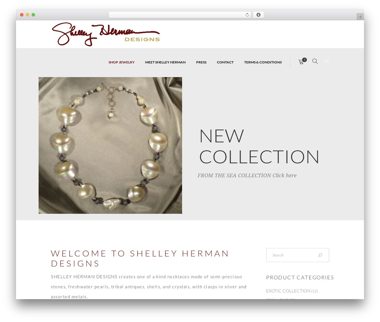 Malmo WordPress theme - shelleyhermandesigns.com