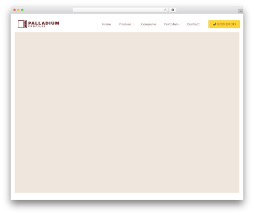 Theme WordPress Windoo - palladiumprofiles.ro