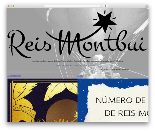 Festival Snow Effect (snow-effect) free WordPress plugin - reismontbui.cat
