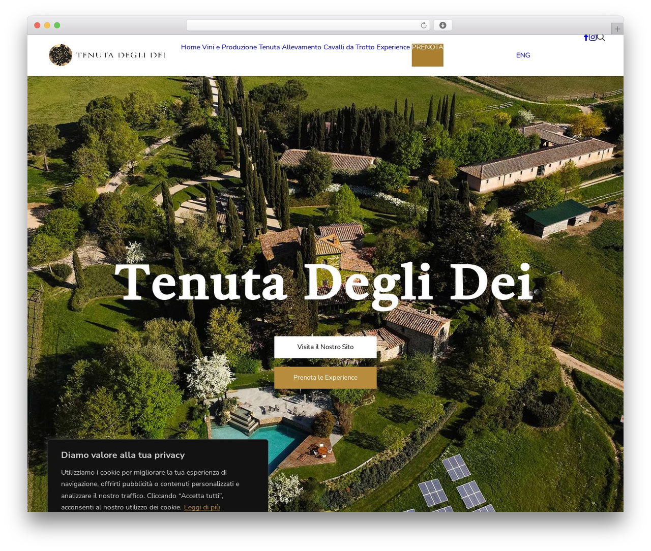 Uncode WordPress website theme - deglidei.it Uncode WordPress website theme - deglidei.it