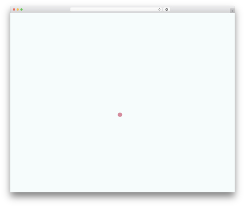 WordPress theme Shutter - thepaintedpaper.net