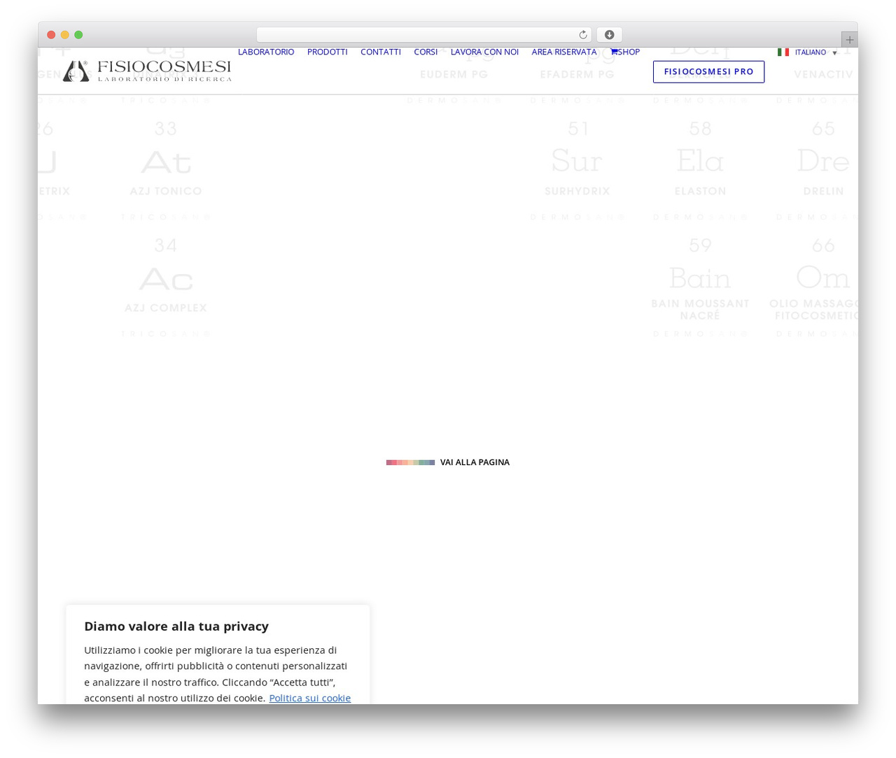 WordPress theme Uncode - fisiocosmesi.com WordPress theme Uncode - fisiocosmesi.com