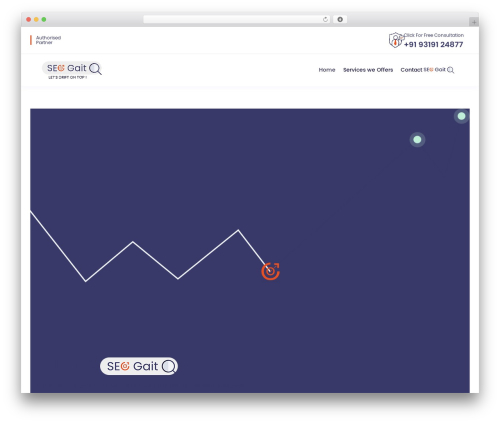 WP Bootstrap Starter theme WordPress - seogait.com