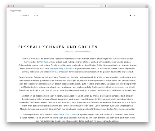 Base network theme WP theme - kopenhagenmoebel.bloggersdelight.dk