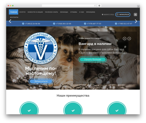 Simple cookie consent WordPress plugin - vet-centre.ru