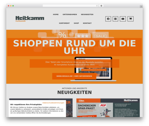 Themify Popup (themify-popup) free WordPress plugin - heitkamm.de