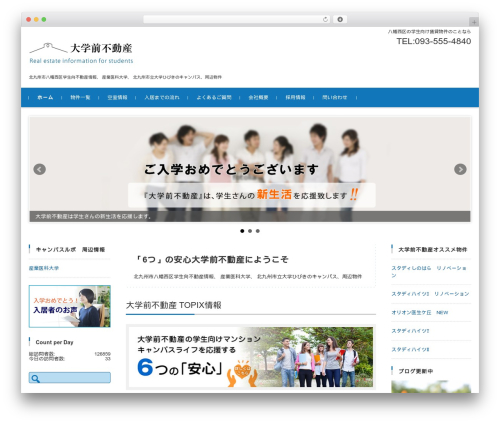 FSVBASIC WordPress theme - daigaku-mae.com