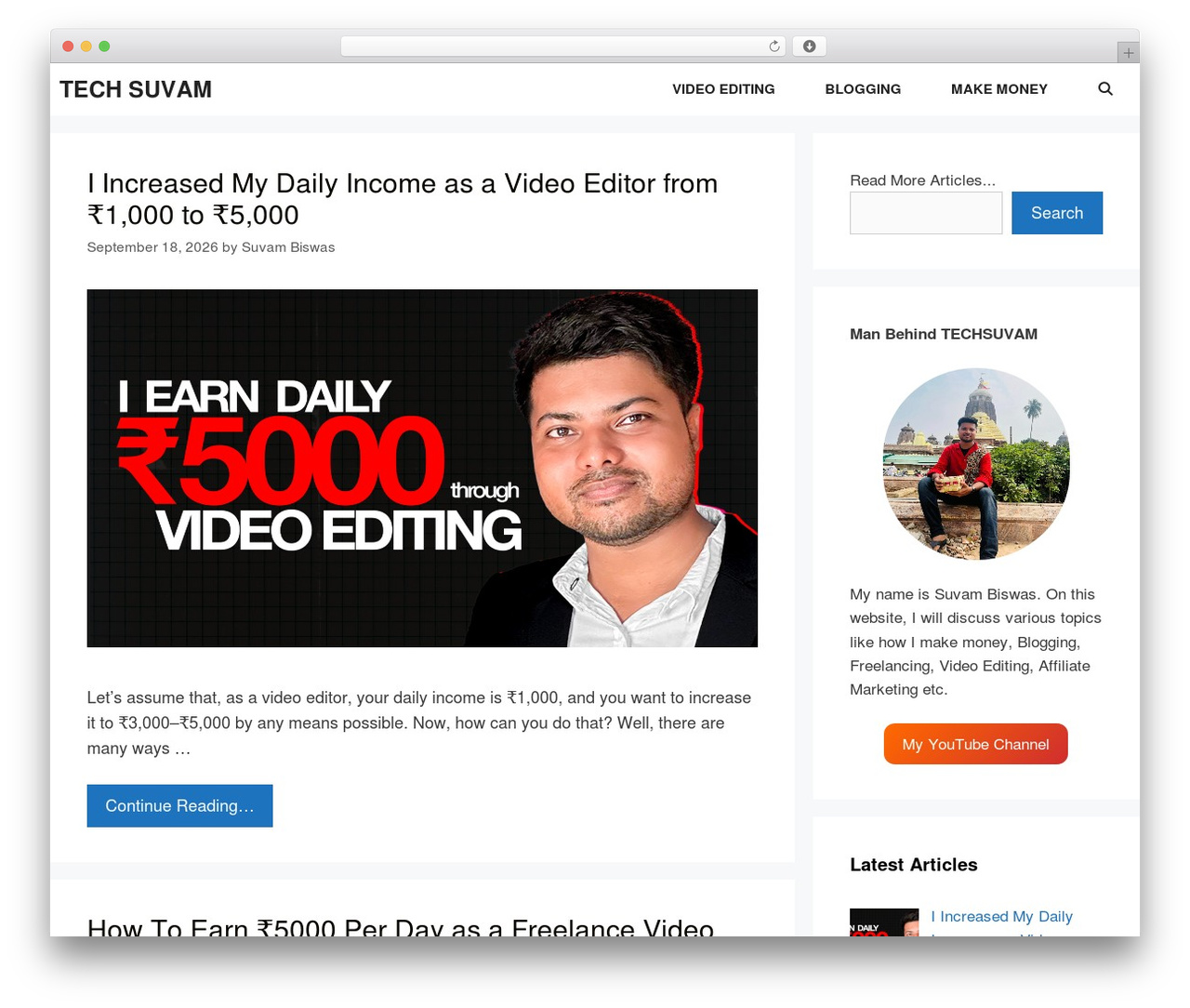 GeneratePress WordPress theme - www.techsuvam.com GeneratePress WordPress theme - www.techsuvam.com