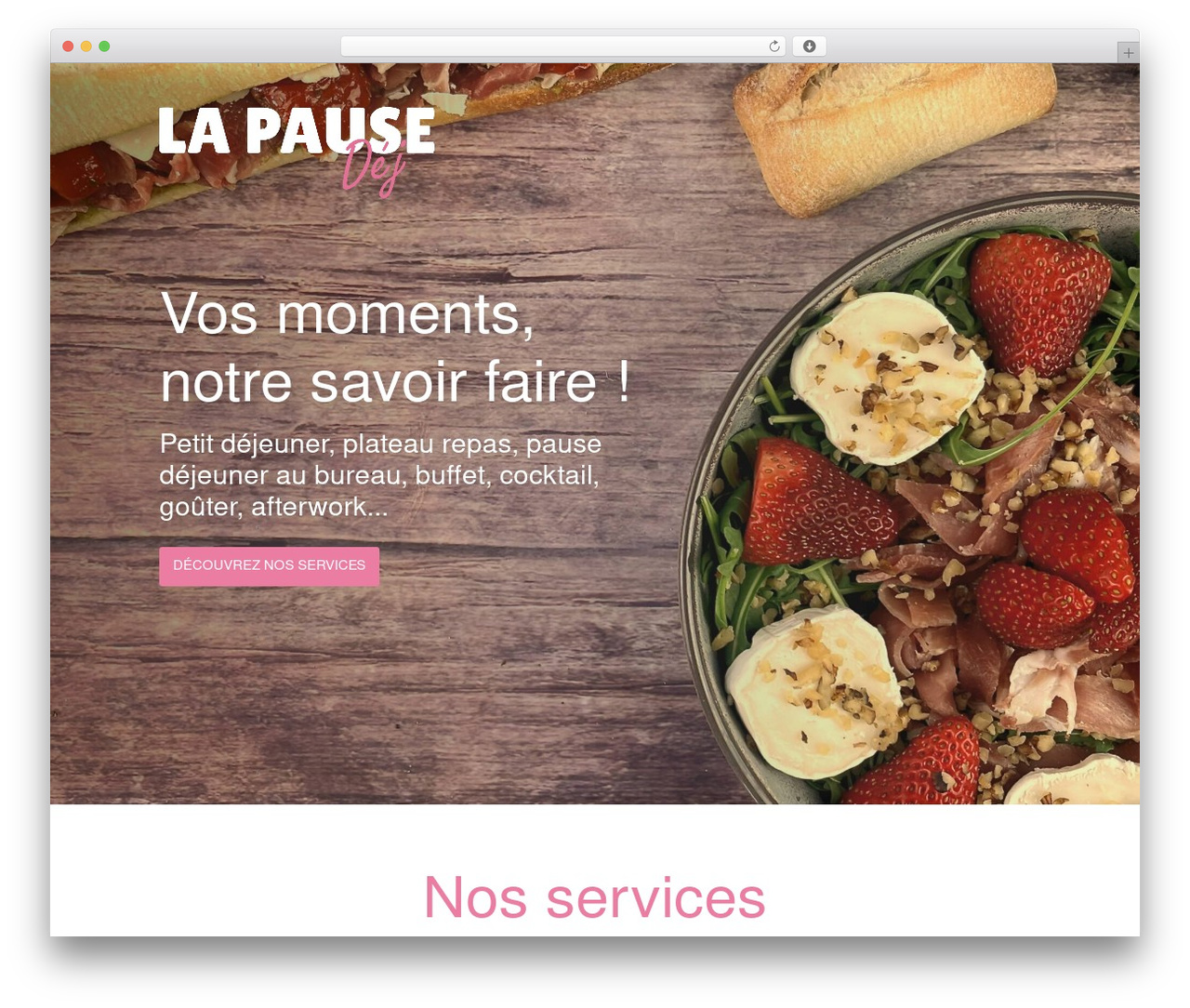 Hello Elementor WordPress theme - lapausedej.com