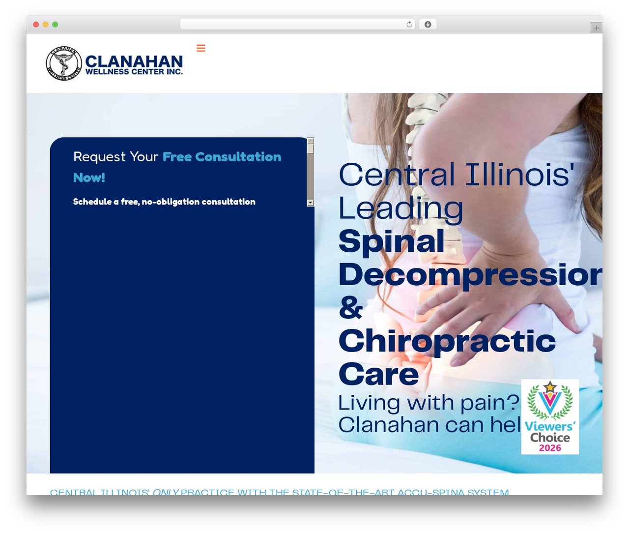 Hello Elementor WordPress theme - clanahanwellnesscenter.com