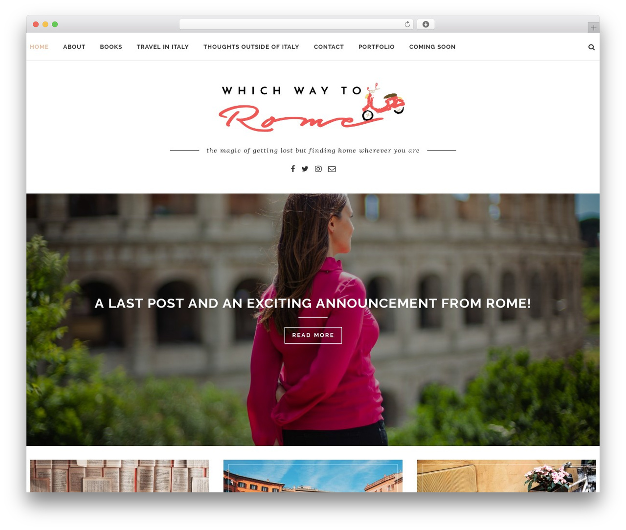 soledad WordPress theme design - whichwaytorome.com soledad WordPress theme design - whichwaytorome.com