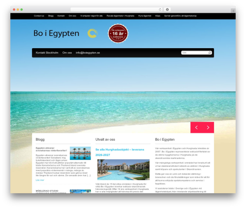 Theme WordPress Comodo - boiegypten.se