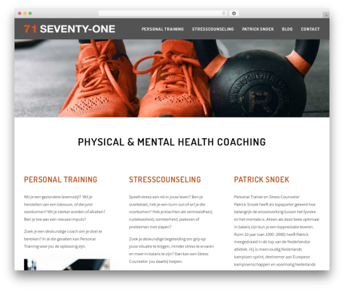 Rev_slider WordPress plugin - seventy-one.nl