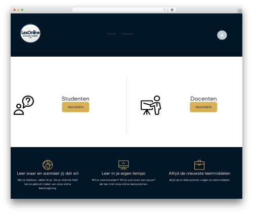 Masterstudy lms learning management system pro WordPress plugin - lesonline.nl
