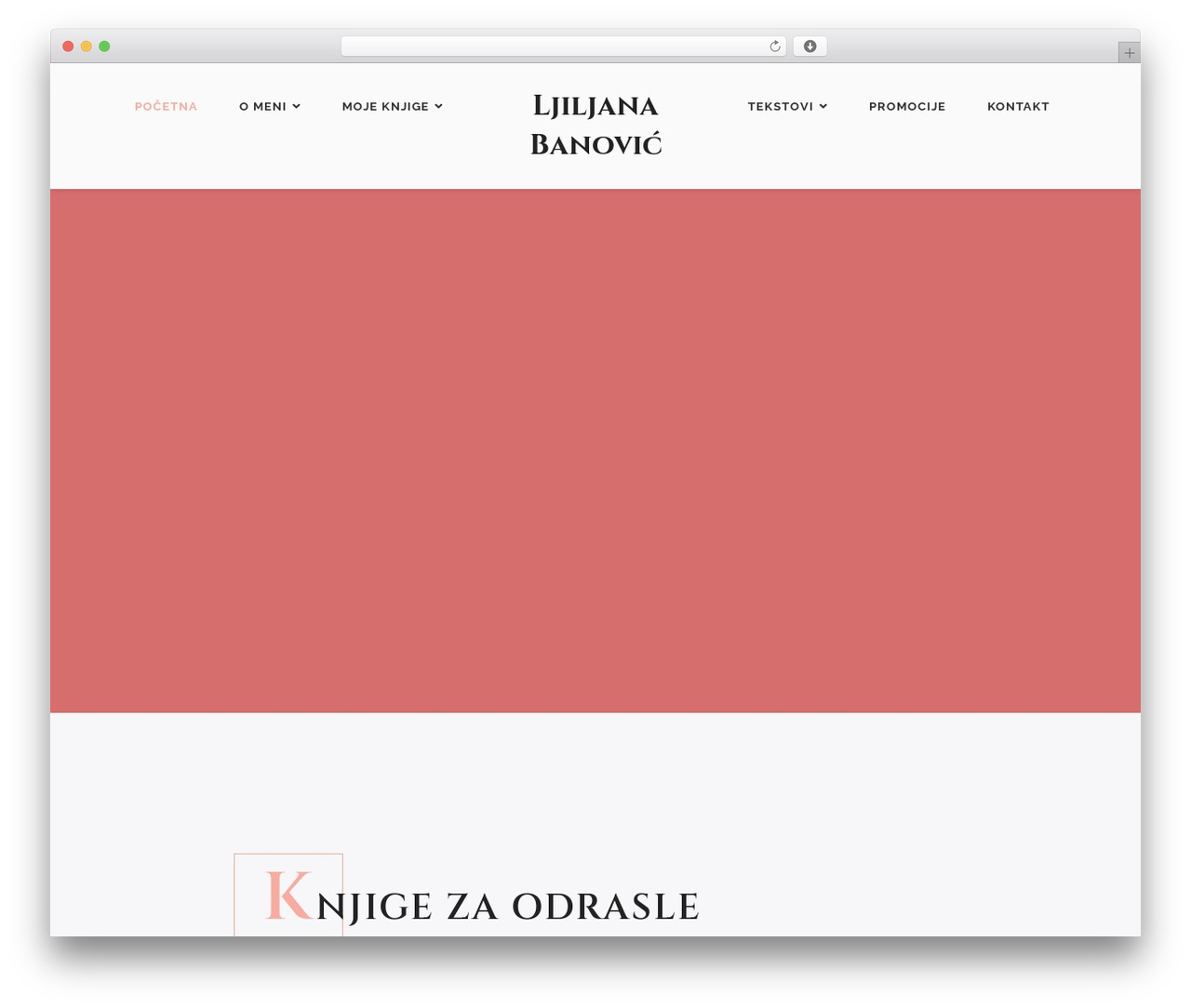 WordPress theme Odrin - ljiljanabanovic.com WordPress theme Odrin - ljiljanabanovic.com