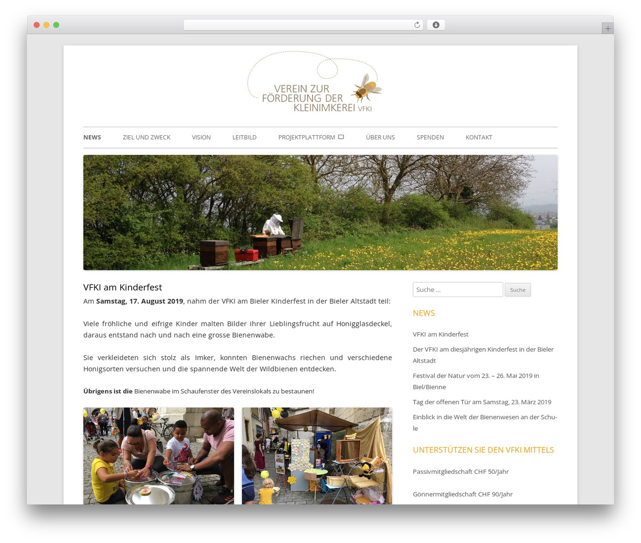 WordPress theme Tiny Forge - kleinimkerei.ch WordPress theme Tiny Forge - kleinimkerei.ch