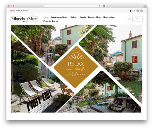 D4 bentral WordPress plugin - miracolodimare.si