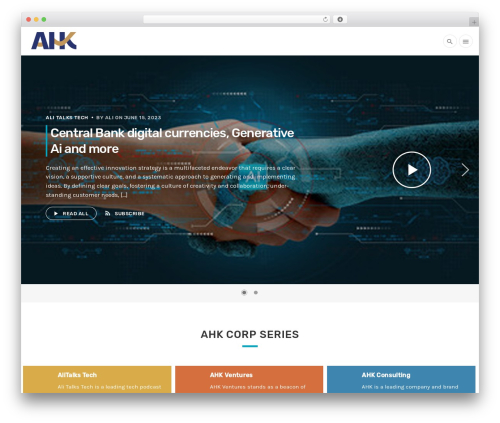 Ttg reaktions WordPress plugin - ahkcorp.com