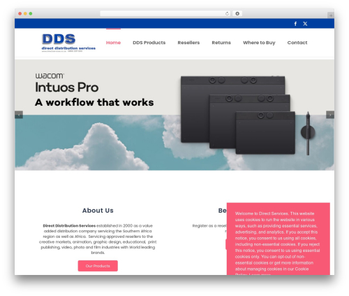 Disco WordPress plugin - directservices.co.za
