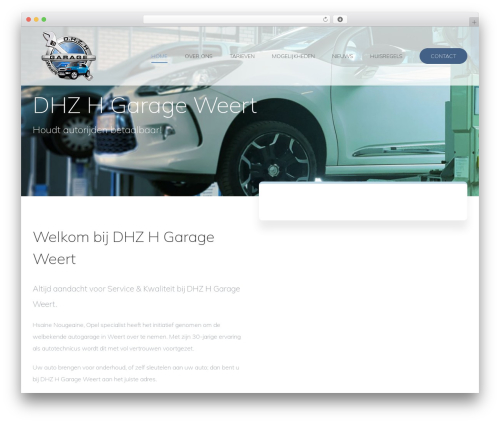Avada WordPress theme - dhz-h-garageweert.nl