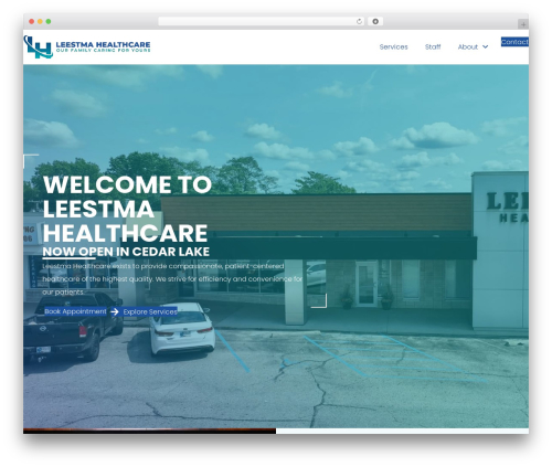 Beaver Builder Theme WordPress theme - leestmahealthcare.com