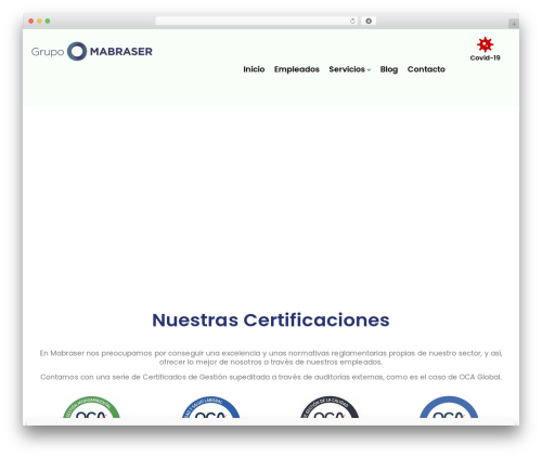 CleanMaster WordPress theme - mabraser.com