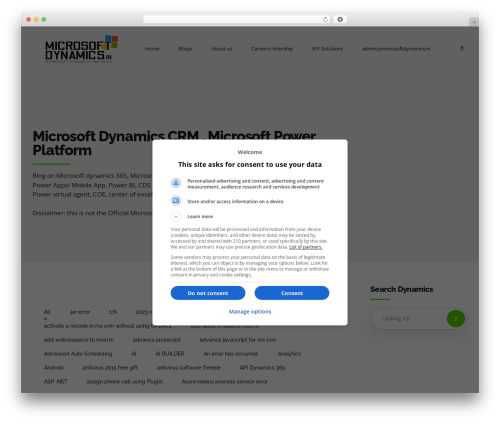 Simple Code Highlighter (simple-code-highlighter) free WordPress plugin - microsoftdynamics.in Simple Code Highlighter (simple-code-highlighter) free WordPress plugin - microsoftdynamics.in