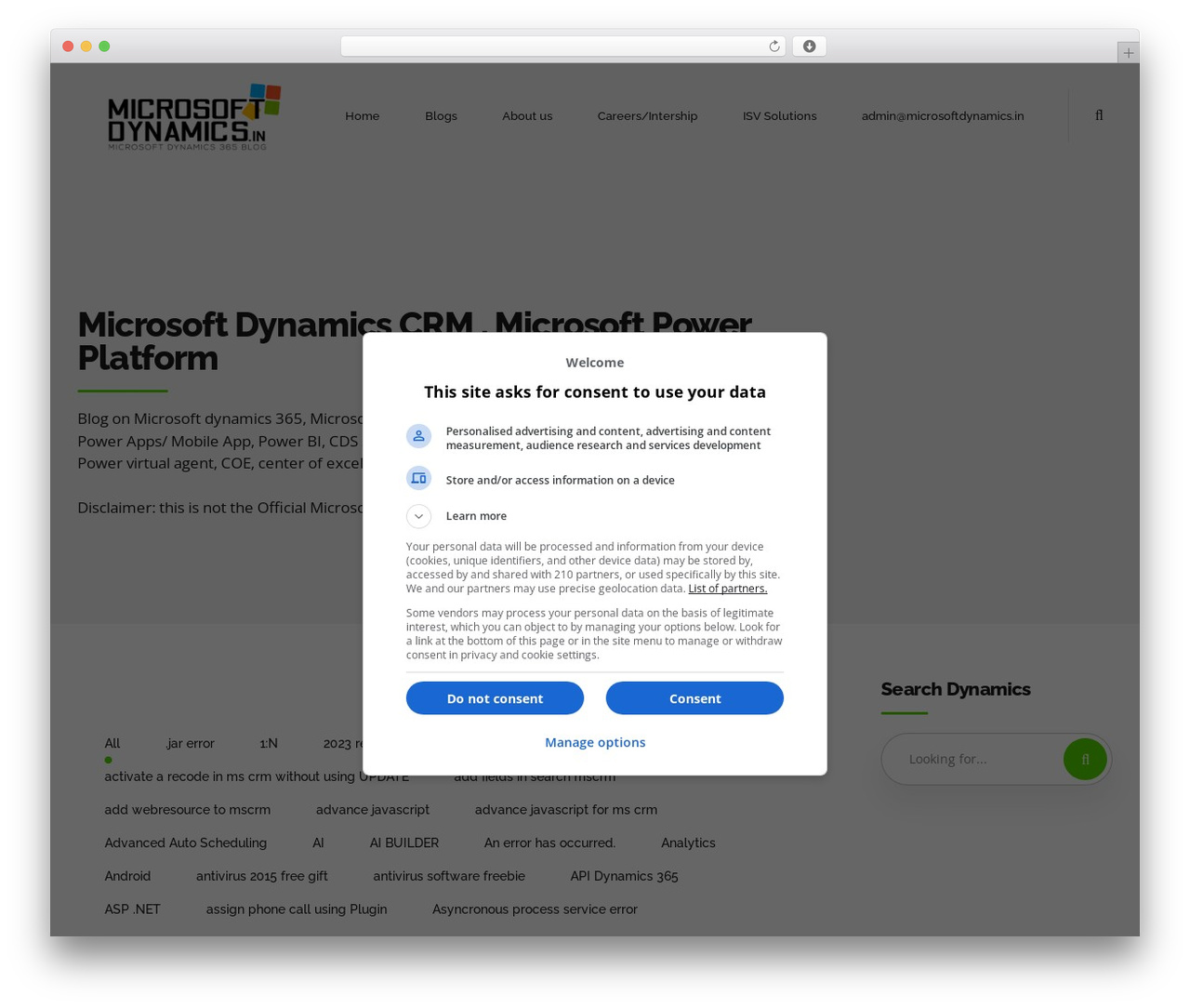 Codiqa top WordPress theme - microsoftdynamics.in Codiqa top WordPress theme - microsoftdynamics.in