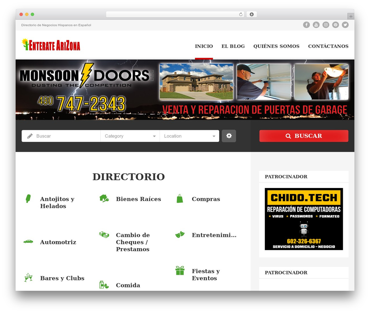 Directory Plus Child Theme theme WordPress - enteratearizona.com Directory Plus Child Theme theme WordPress - enteratearizona.com