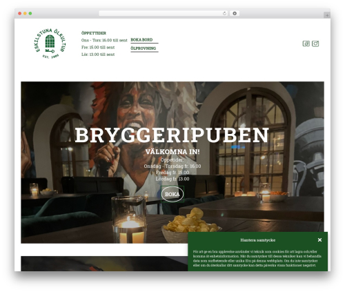 Klara Bostad Theme (DEV) WordPress theme - eskilstunaolkultur.se
