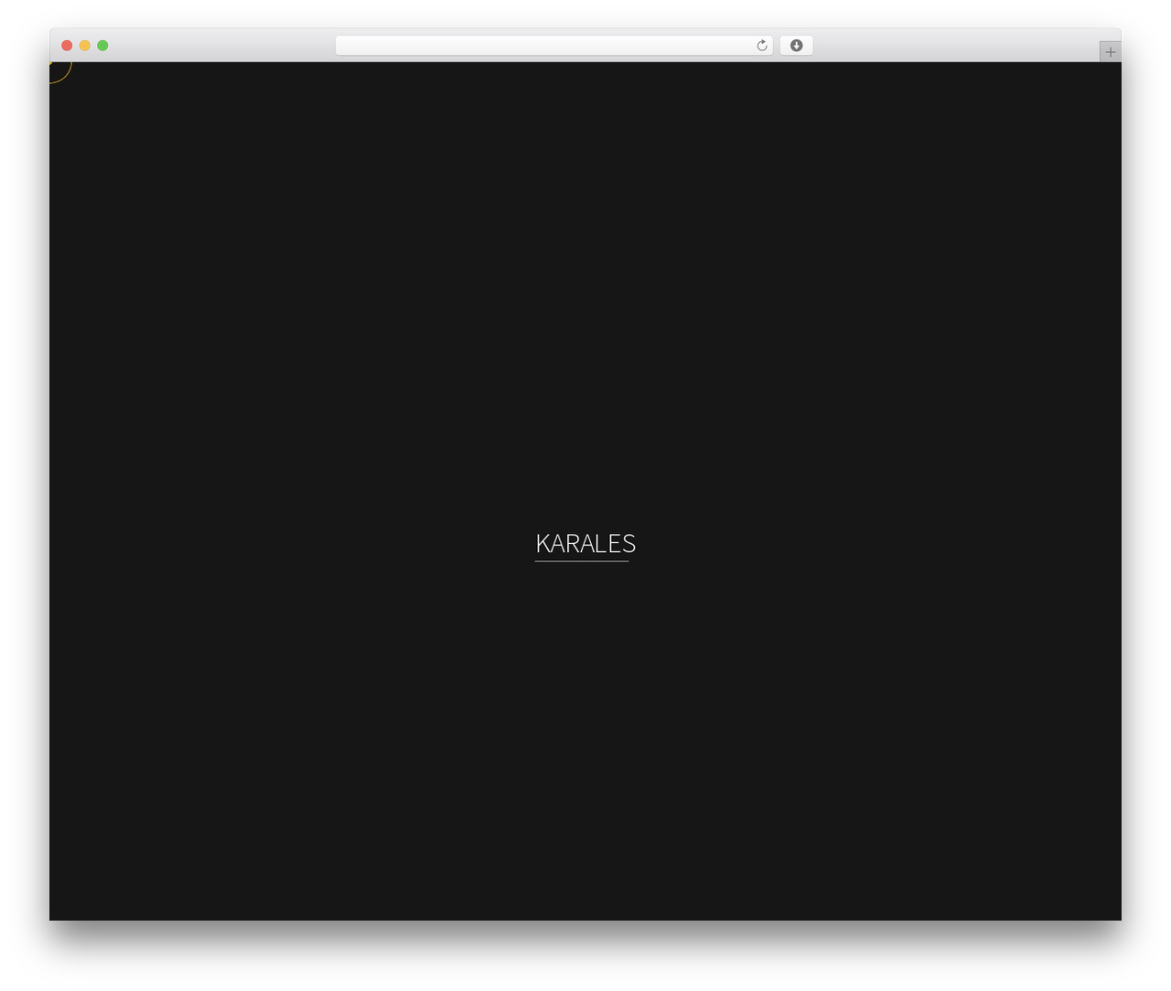 Reframe theme WordPress - karales.com