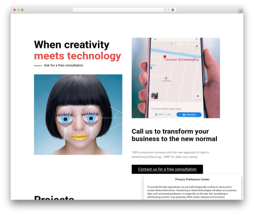 Struktur premium WordPress theme - cjworx.com