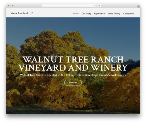 Pws core WordPress plugin - walnuttreeranch.com