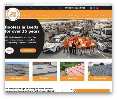 WP Magnific Popup (wp-magnific-popup) free WordPress plugin - leedsroofs.com