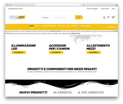 Theme WordPress Bumbleb - genesigroupsrl.com