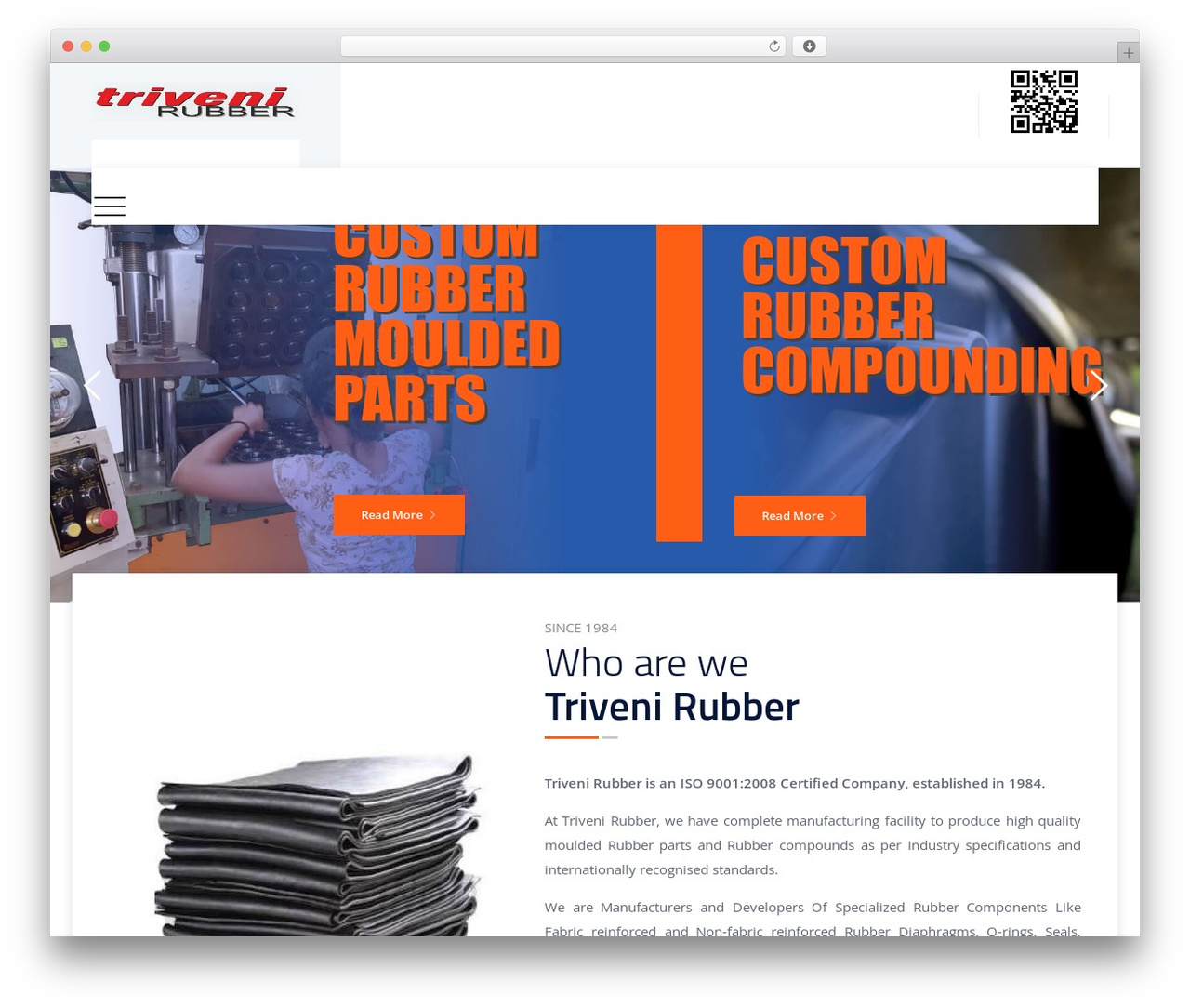 Theme WordPress Tectxon - trivenirubber.com Theme WordPress Tectxon - trivenirubber.com