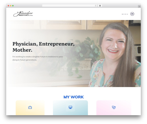 Thrive Theme Builder WordPress website theme - jenniferbrenton.com