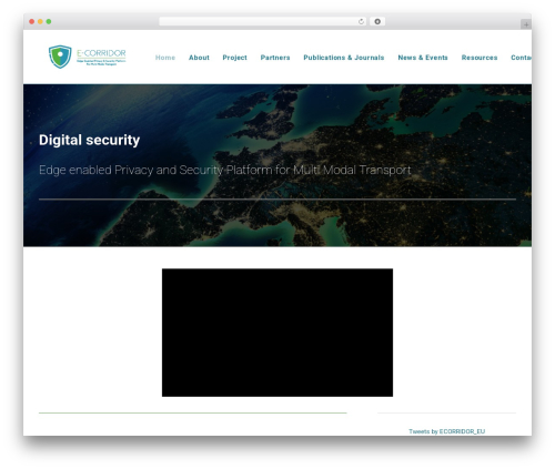 Easy Twitter Feed (easy-twitter-feeds) free WordPress plugin - e-corridor.eu Easy Twitter Feed (easy-twitter-feeds) free WordPress plugin - e-corridor.eu