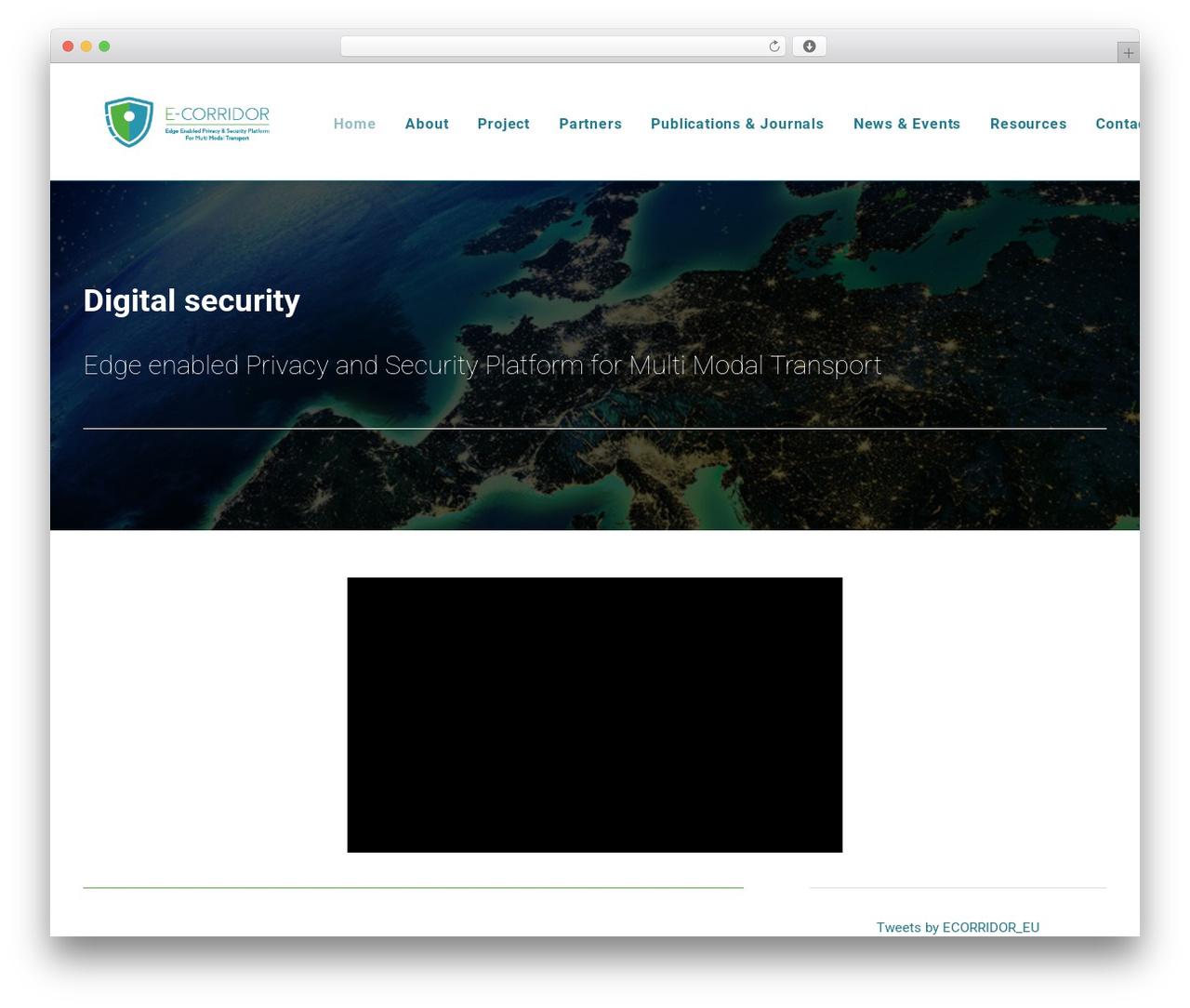 Uncode best WordPress theme - e-corridor.eu Uncode best WordPress theme - e-corridor.eu
