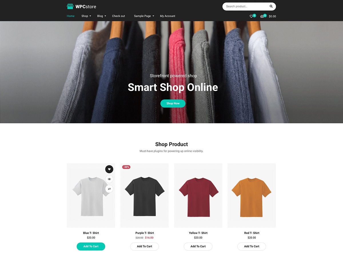 WPCstore WordPress store theme WPCstore WordPress store theme