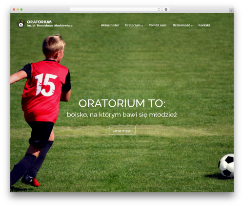Cherry simple slider WordPress plugin - oratorium.torun.pl