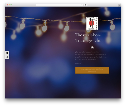 Divi WordPress theme design - theaterlabor-traumgesicht-ev.de