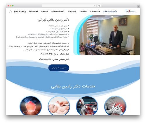 Amina faq WordPress plugin - dr-baghaei.com