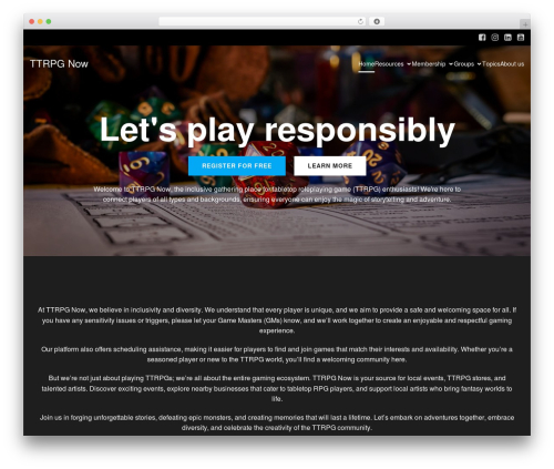 Discussion Board – WordPress Forum Plugin (wp-discussion-board) free WordPress plugin - ttrpgnow.com Discussion Board – WordPress Forum Plugin (wp-discussion-board) free WordPress plugin - ttrpgnow.com