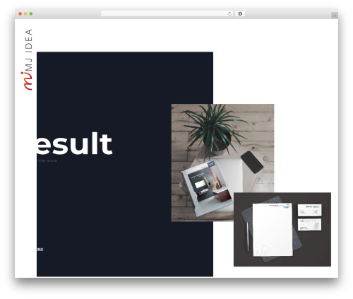 Elfsight portfolio cc WordPress plugin - mjidea.net