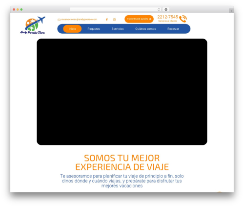 LC Blank theme WordPress - andyparaiso.com